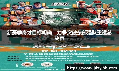 新赛季奇才目标明确，力争突破东部强队重返总决赛