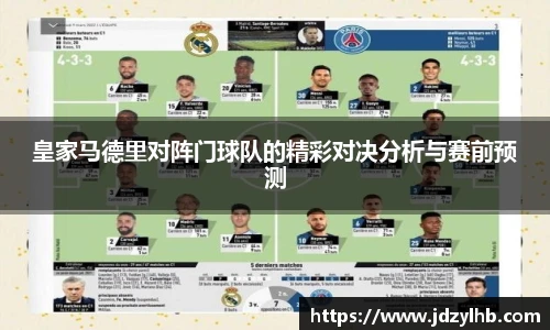 皇家马德里对阵门球队的精彩对决分析与赛前预测